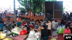 လားရှိုးစစ်ဘေးရှောင်များ၊ နိုဝင်ဘာ ၁၅၊ ၂၀၂၃။
