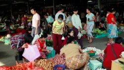 ကုန်ဈေးနှုန်းတည်ငြိမ်ရေး အလားအလာမရှိ
 ကုန်ဈေးနှုန်းတည်ငြိမ်ရေး အလားအလာမရှိ