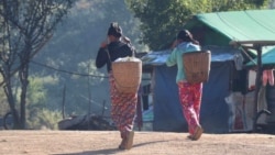 ကရင်နီဒေသက စစ်ဘေးရှောင်တွေ နေထိုင် စားသောက်ရေး အခက်ကြုံနေ
 ကရင်နီဒေသက စစ်ဘေးရှောင်တွေ နေထိုင် စားသောက်ရေး အခက်ကြုံနေ