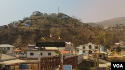 အိန္ဒိယ-မြန်မာ နယ်စပ် တနေရာ