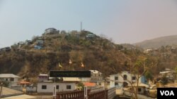 အိန္ဒိယ-မြန်မာ နယ်စပ် တနေရာ