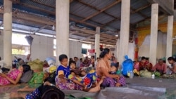 ရခိုင်စစ်ပြေးဒုက္ခသည် တိုးများ၊ အကူအညီတွေလိုအပ် ရခိုင်စစ်ပြေးဒုက္ခသည် တိုးများ၊ အကူအညီတွေလိုအပ်