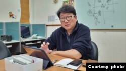 台湾致理科技大学国际贸易系副教授张弘远。(张弘远提供)