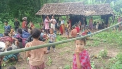 တိုက်ပွဲတွေကြောင့် ကျောက်ကြီးမြို့နယ်မှာ လယ်ဧကထောင်ချီ မစိုက်ပျိုးနိုင်
 တိုက်ပွဲတွေကြောင့် ကျောက်ကြီးမြို့နယ်မှာ လယ်ဧကထောင်ချီ မစိုက်ပျိုးနိုင်