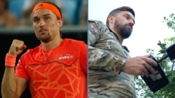 Колись 13-та ракетка світу Олександр Долгополов сьогодні – у ЗСУ. Відео Колись 13-та ракетка світу Олександр Долгополов сьогодні – у ЗСУ. Відео