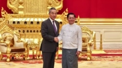 မြန်မာ့အရေး တရုတ်ချဉ်းကပ်မှုအပေါ် သုံးသပ်သူတွေအမြင်
 မြန်မာ့အရေး တရုတ်ချဉ်းကပ်မှုအပေါ် သုံးသပ်သူတွေအမြင်