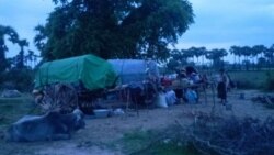 ကန့်ဘလူခရိုင်စစ်ဆင်ရေးကြောင့် ဒုက္ခသည်၇သောင်းနီးပါးရှိလာ ကန့်ဘလူခရိုင်စစ်ဆင်ရေးကြောင့် ဒုက္ခသည်၇သောင်းနီးပါးရှိလာ