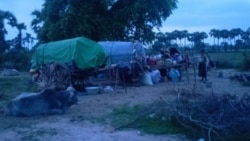 ကန့်ဘလူတောင်ခြမ်းစစ်ဆင်ရေး ကျေးရွာ၁၂ရွာထက်မနည်းက ဒေသခံတွေစစ်ရှောင်  ကန့်ဘလူတောင်ခြမ်းစစ်ဆင်ရေး ကျေးရွာ၁၂ရွာထက်မနည်းက ဒေသခံတွေစစ်ရှောင်