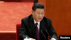 习近平2018年12月18日在中国庆祝改革开放40周年大会上讲话中强调中国军力要和其“国际地位相称,同国家安全和发展利益相适应”。