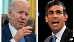 Biden, Sunak