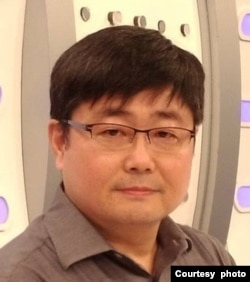 台湾前海军飞弹巡逻舰舰长吕礼诗。(吕礼诗提供)