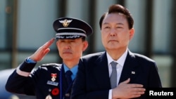 韩国总统尹锡悦(路透社2022年9月23日)