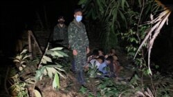 အထောက်အထားမဲ့ မြန်မာ ၁၀၀ ကျော် ၃ ရက်အတွင်း ထိုင်းရဲဖမ်းမိ အထောက်အထားမဲ့ မြန်မာ ၁၀၀ ကျော် ၃ ရက်အတွင်း ထိုင်းရဲဖမ်းမိ