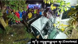 အထောက်အထားမဲ့ မြန်မာတွေပါတဲ့ကား ထိုင်းမှာမတော်တဆဖြစ်၊ ၃ ဦးသေ