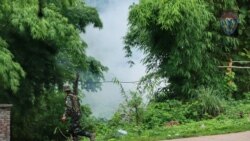 စစ်ကောင်စီနဲ့ ကော်သူးလေတပ်တိုက်ပွဲ ဒေသခံတွေ စစ်ရှောင်ပြေး စစ်ကောင်စီနဲ့ ကော်သူးလေတပ်တိုက်ပွဲ ဒေသခံတွေ စစ်ရှောင်ပြေး