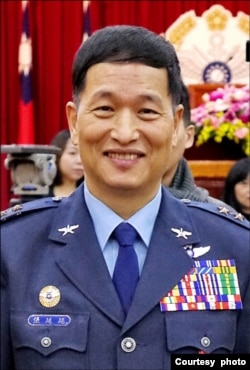 台湾前空军副总司令张延廷。(张延廷提供)