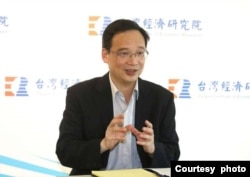 台湾经济研究院研究员邱达生 (邱达生提供)