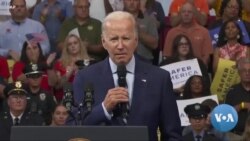 Biden Calls Republican Attacks on FBI 'Sickening' Biden Calls Republican Attacks on FBI 'Sickening'