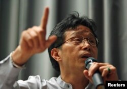资料照:台湾驻德国代表谢志伟