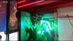 Stranger Things ထဲကလိုပြင်ဆင်ထားတဲ့ကော်ဖီဆိုင် “ ထူးခြားဆန်းပြားသတင်းများ”  Stranger Things ထဲကလိုပြင်ဆင်ထားတဲ့ကော်ဖီဆိုင် “ ထူးခြားဆန်းပြားသတင်းများ”