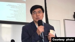 美国纽约城市大学政治学教授夏明。(夏明提供)