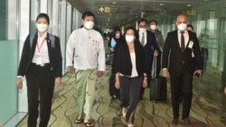 Noeleen Heyzer နဲ့ Retno Marsudi တို့ လုံခြုံရေးကောင်စီမှာ မြန်မာ့အရေး အစီရင်ခံစာတင်မည်
 Noeleen Heyzer နဲ့ Retno Marsudi တို့ လုံခြုံရေးကောင်စီမှာ မြန်မာ့အရေး အစီရင်ခံစာတင်မည်
