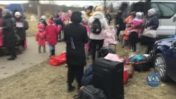 Репортаж з українсько-польського кордону. Відео Репортаж з українсько-польського кордону. Відео