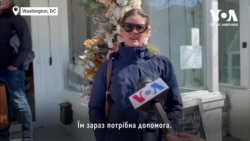 Мешканці Вашингтона підтримують місцевих українських підприємців. Відео Мешканці Вашингтона підтримують місцевих українських підприємців. Відео