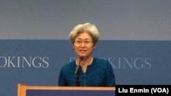 傅莹,中国全国人大外委会主任委员