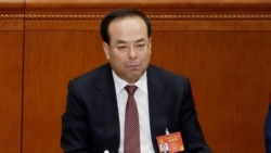 时任重庆市委书记的孙政才( 2017年3月5日)