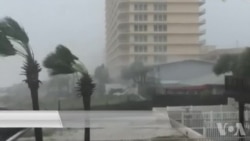 飓风迈克尔减弱为热带风暴 飓风迈克尔减弱为热带风暴