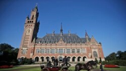 ICJ ဆုံးဖွတျခကြျ ပွညျပရောကျ တိုငျးရငျးသားတခြို့ကွိုဆို ICJ ဆုံးဖွတျခကြျ ပွညျပရောကျ တိုငျးရငျးသားတခြို့ကွိုဆို