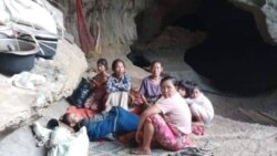 မွန်ပြည်နယ်က စစ်ဘေးရှောင်တွေ စားဝတ်နေရေး အခက်ကြုံ မွန်ပြည်နယ်က စစ်ဘေးရှောင်တွေ စားဝတ်နေရေး အခက်ကြုံ