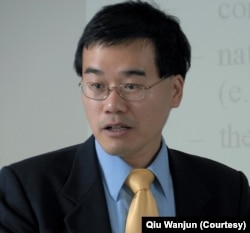 美国东北大学财务金融教授邱万钧(邱万钧提供)