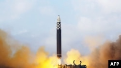 朝鲜试射新型洲际弹道导弹(2022年11月18日)