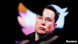 资料照片:推特首席执行官埃隆·马斯克(Elon Musk)。