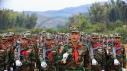 TNLA ၄၃၄ တပ်ရင်းစခန်းကို စစ်ကောင်စီတပ် ထိုးစစ်ပြင်းထန် TNLA ၄၃၄ တပ်ရင်းစခန်းကို စစ်ကောင်စီတပ် ထိုးစစ်ပြင်းထန်