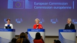 EU က ယူကရိန်းအတွက် လက်နက်ဝယ်ဖို့ ဒေါ်လာ ၂.၁ ဘီလီယံကူဖို့ ညှိနှိုင်းနေ.mp3 EU က ယူကရိန်းအတွက် လက်နက်ဝယ်ဖို့ ဒေါ်လာ ၂.၁ ဘီလီယံကူဖို့ ညှိနှိုင်းနေ.mp3