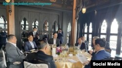 ၂၀၂၂ ခုနှစ်၊ ဒီဇင်ဘာလ ၂၂ ရက်နေ့ ထိုင်းနိုင်ငံမှာ ပြုလုပ်ခဲ့တဲ့ အလွတ်သဘောဆွေးနွေးပွဲ