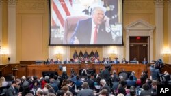 Засідання Комітету Палати представників США із розслідування подій 6 січня