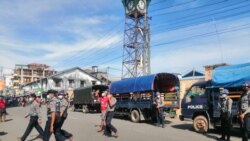 စစ်တွေမြို့ပေါ် ဆန္ဒပြသူ လေးဦးထက်မနည်း ဖမ်းဆီးခံရ စစ်တွေမြို့ပေါ် ဆန္ဒပြသူ လေးဦးထက်မနည်း ဖမ်းဆီးခံရ