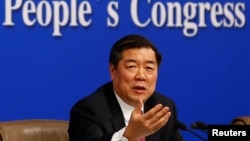 资料照:中国国家发展和改革委员会(发改委)主任何立峰