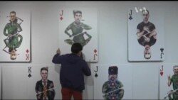 Український карикатурист підкорює світ. Відео Український карикатурист підкорює світ. Відео