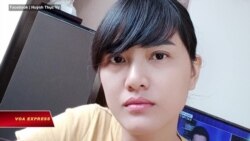 Huỳnh Thục Vy bị bắt thi hành án về tội ‘xúc phạm quốc kỳ’ Huỳnh Thục Vy bị bắt thi hành án về tội ‘xúc phạm quốc kỳ’