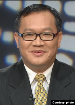台湾新竹清华大学印度中心副主任方天赐。 (方天赐提供)