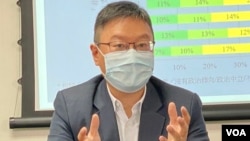 香港浸会大学政治及国际关系学系副教授 陈家洛 批评,中港两地政府缺乏政策配套,有如”药石乱投”,香港融入大湾区发展成为意识形态的口号式宣传。 (美国之音/汤惠芸)
