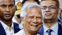 ဘင်္ဂလားဒေ့ရှ်အကြီးအကဲ Dr. Yunus ရဲ့ ရိုဟင်ဂျာအရေးစာနာမှု ကုလချီးကျူး
  ဘင်္ဂလားဒေ့ရှ်အကြီးအကဲ Dr. Yunus ရဲ့ ရိုဟင်ဂျာအရေးစာနာမှု ကုလချီးကျူး