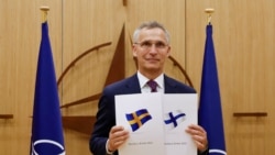 ဖင်လန်နဲ့ ဆွီဒင် NATO အဖွဲ့ဝင်လျှောက်ထား ဖင်လန်နဲ့ ဆွီဒင် NATO အဖွဲ့ဝင်လျှောက်ထား