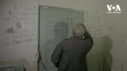 На стінах підвалу закарбували імена померлих та розстріляних: життя с. Ягідне під окупацією. Відео На стінах підвалу закарбували імена померлих та розстріляних: життя с. Ягідне під окупацією. Відео