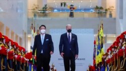 ကန်နဲ့ တောင်ကိုရီယားသမ္မတနှစ်ဦး စစ်ရေးပူးပေါင်းမှုမြှင့်ဖို့ဆွေးနွေး ကန်နဲ့ တောင်ကိုရီယားသမ္မတနှစ်ဦး စစ်ရေးပူးပေါင်းမှုမြှင့်ဖို့ဆွေးနွေး